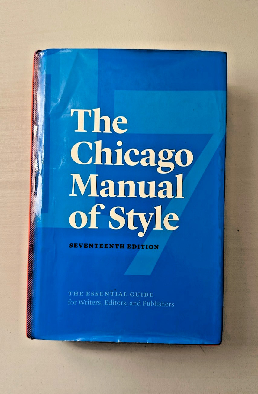 Chicago Manual of Style, 17th Edition by The University The University of…