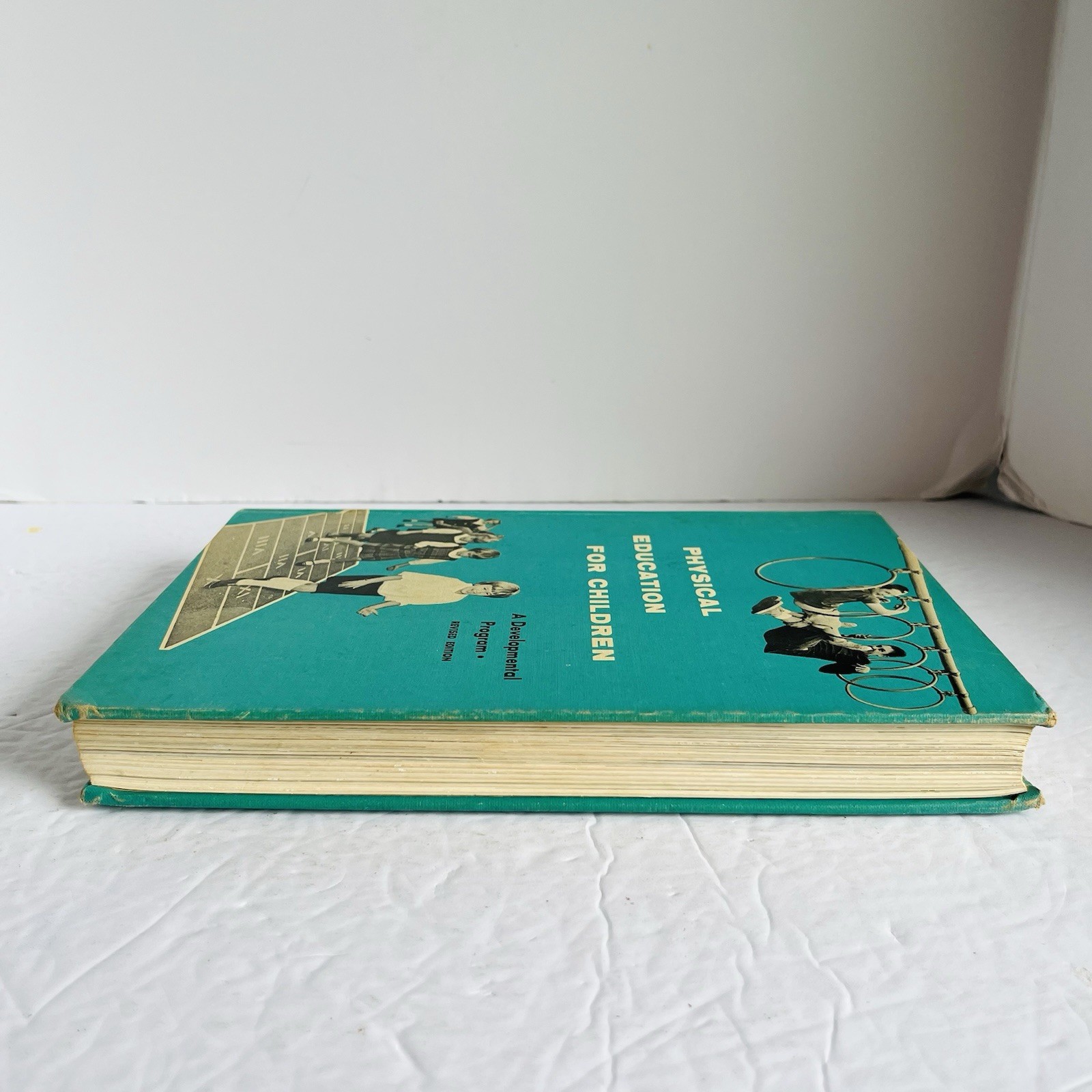 Vintage 1963 Physical Education for Children Halsey Porter Holt Rinehart Textboo