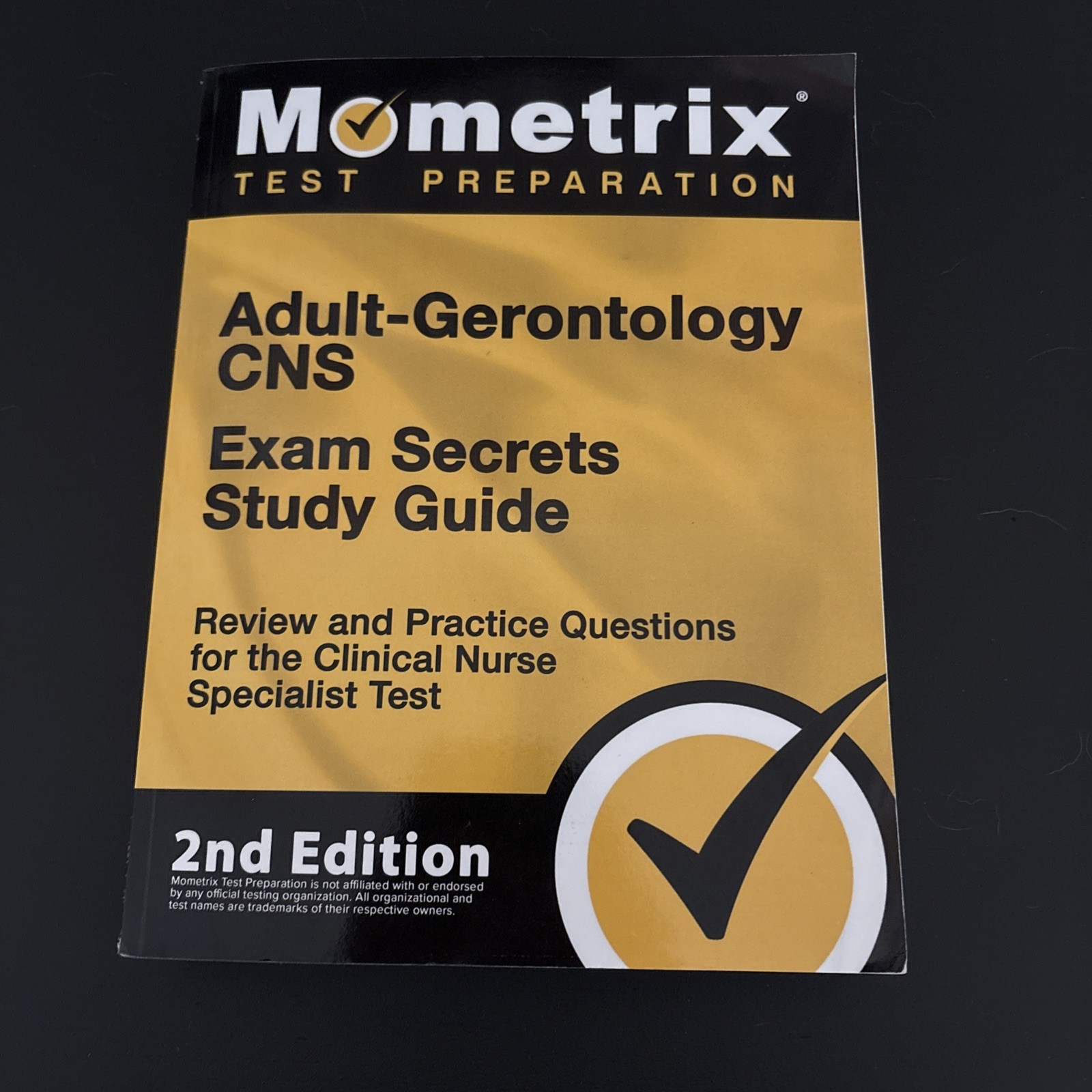 Adult-Gerontology CNS Exam Secrets – Paperback, by Bowling Matthew – Very Good