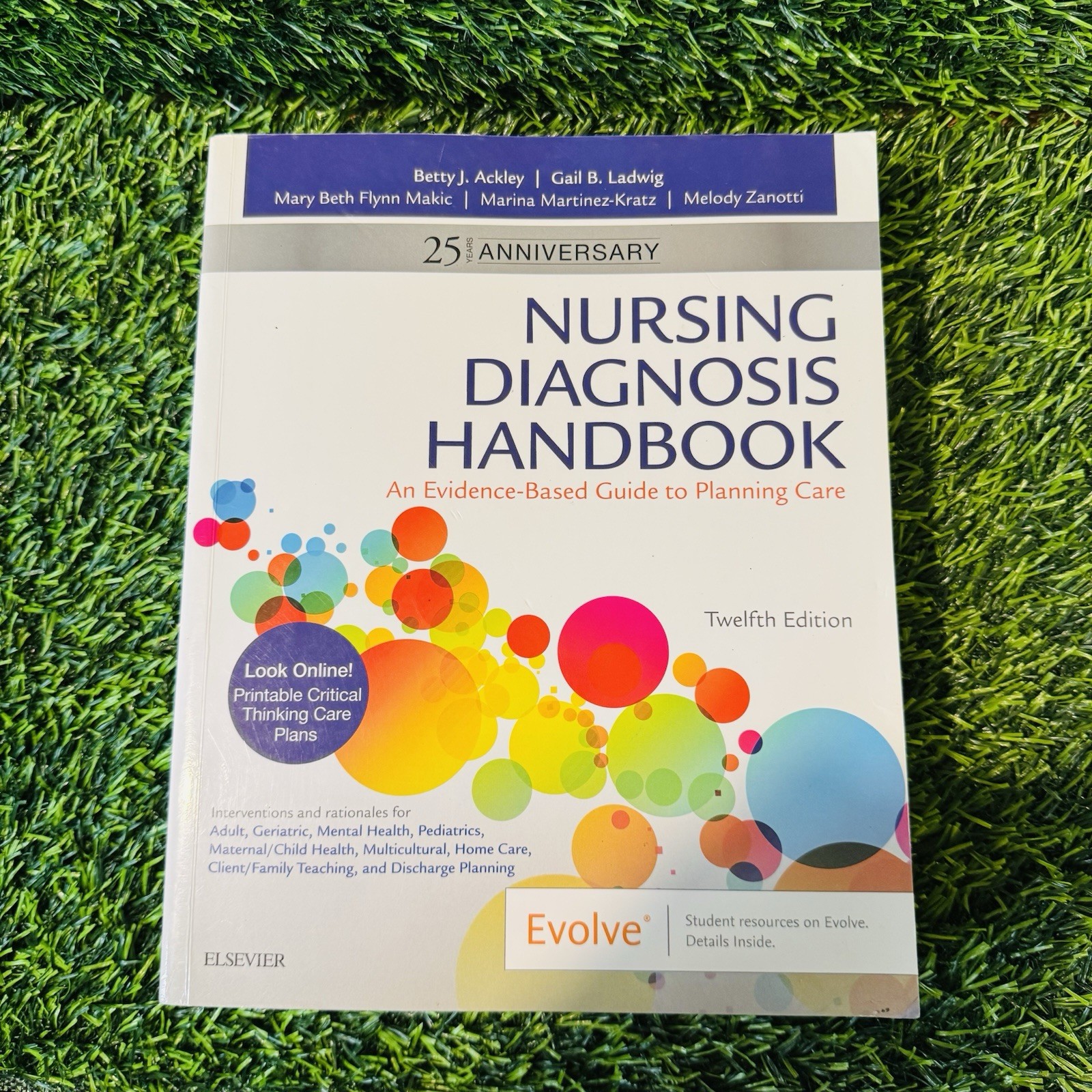 Nursing Diagnosis Handbook : An Evidence-Based Guide to Planning Care by Gail B.
