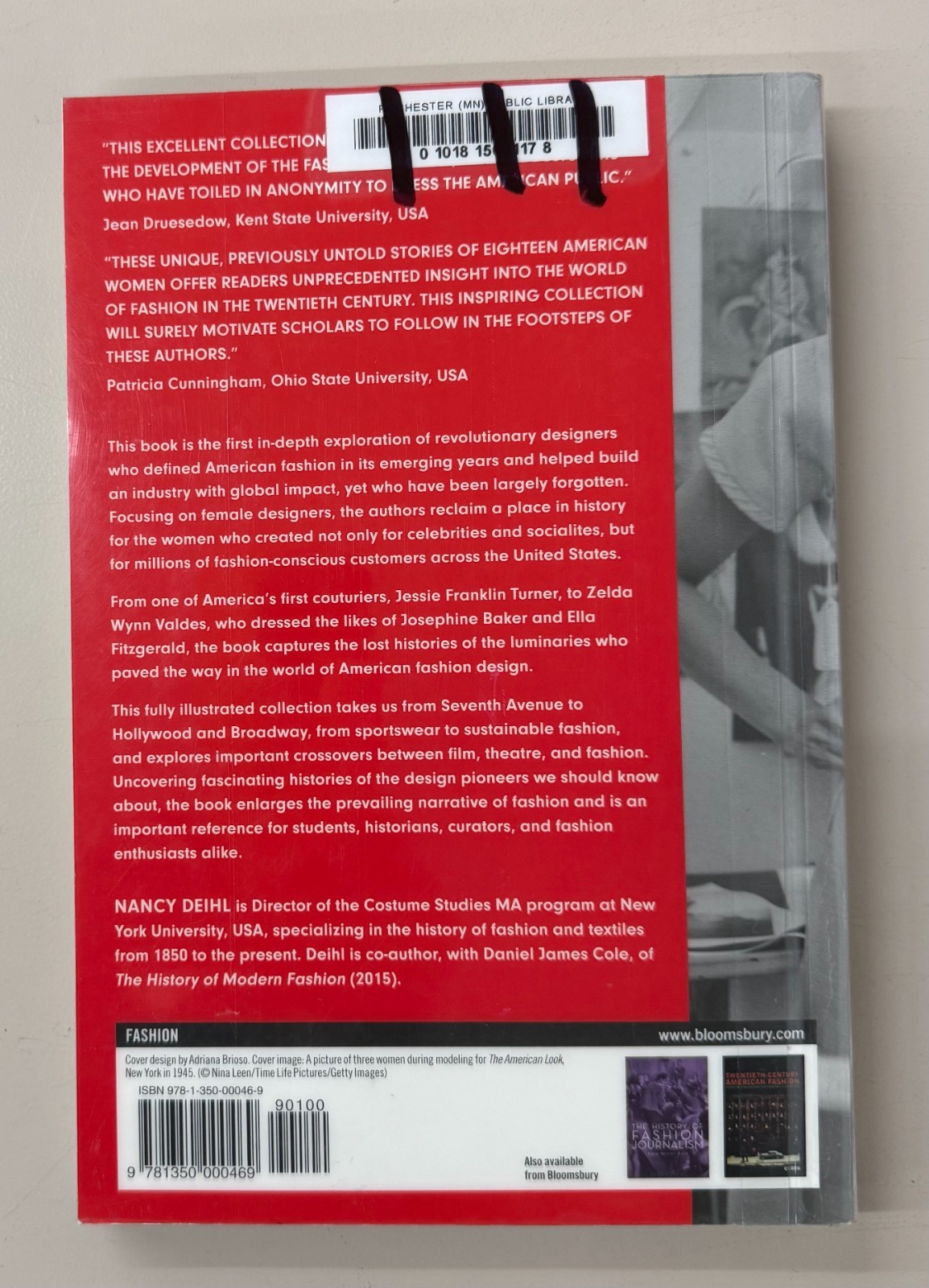 The Hidden History of American Fashion: EX-LIBRARY