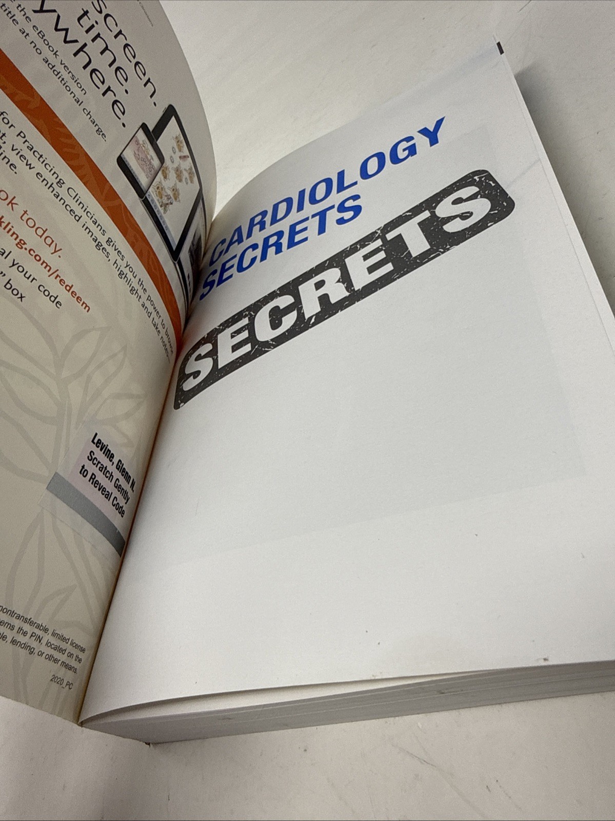 Cardiology Secrets 2023 Sixth Edition Elsevier Medical Textbook