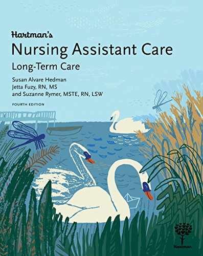 Hartman’s Nursing Assistant – Paperback, by Susan Alvare Hedman; – Acceptable