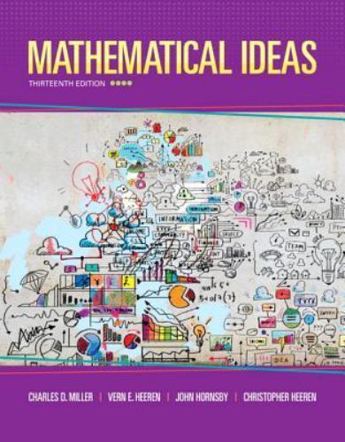 Mathematical Ideas by Charles Miller, Vern Heeren, Christopher Heeren and…