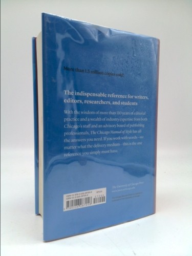 The Chicago Manual of Style, 17th Edition (1st THUS)