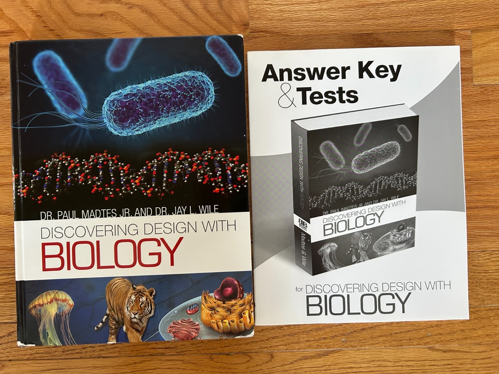 Discovering Design with Biology Hardcover Textbook with Answer Key And Tests