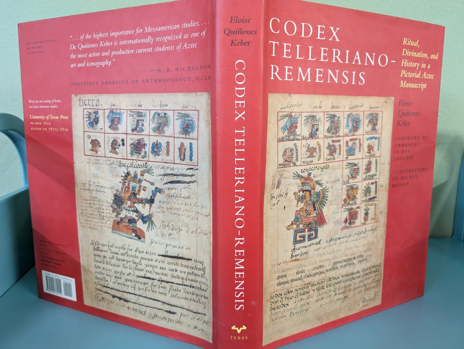 Codex Telleriano-Remensis Pictorial Aztec manuscript facsimile & more LN 250205