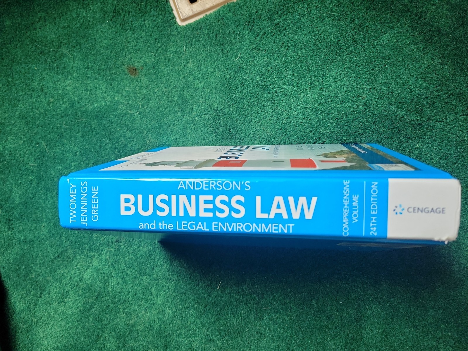 MindTap Course List Ser.: Anderson’s Business Law and the Legal Environment 24th