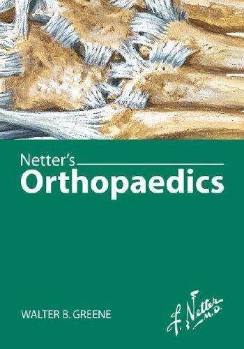Netter Clinical Science Ser.Netter’s Orthopaedics by Walter G. 2006, Hardcover