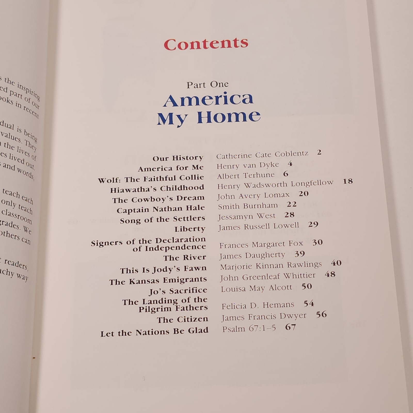 A Beka Book Reading Homeschool Of America 1 2 History Social Studies Poetry 80’s