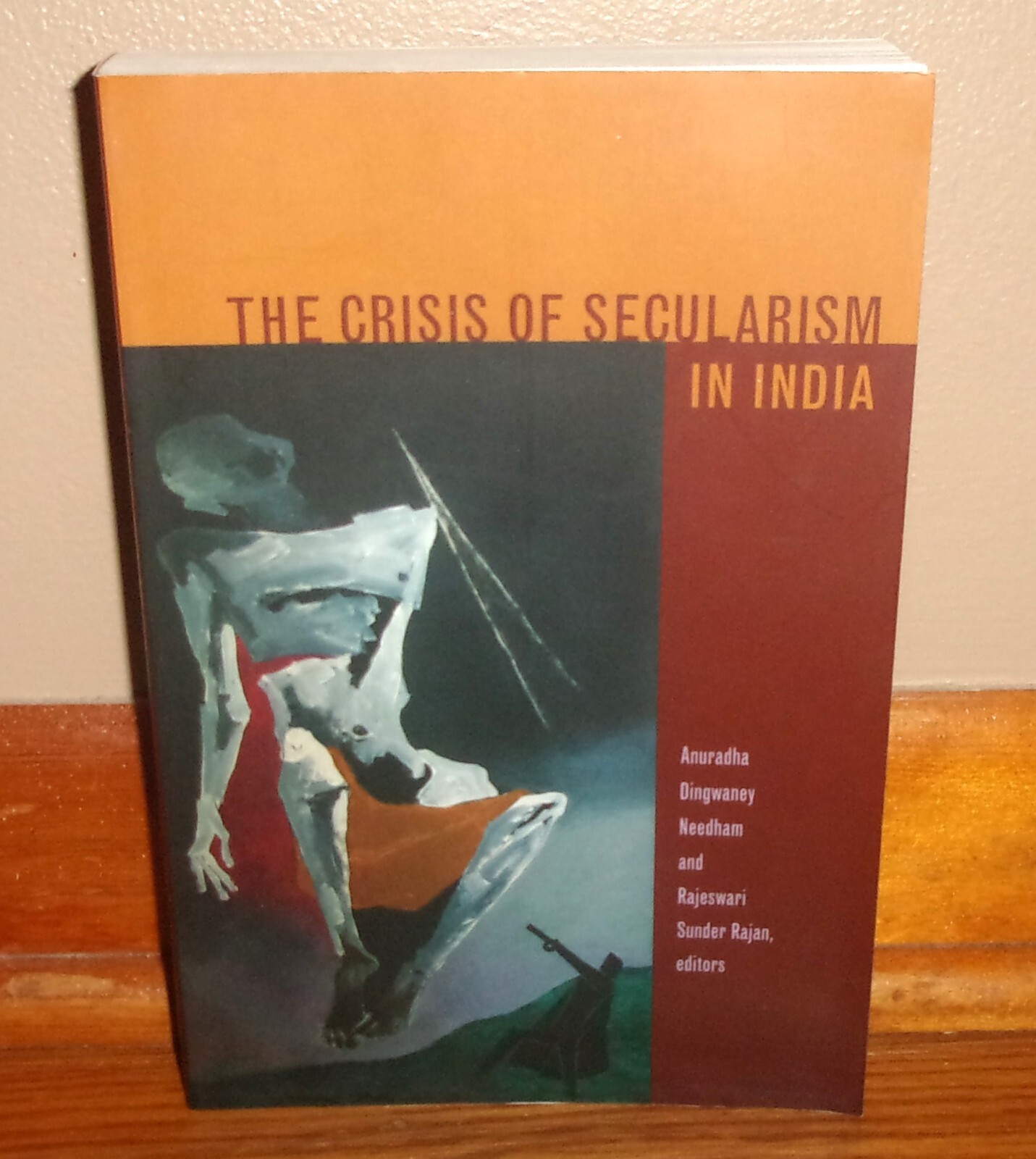 THE CRISIS OF SECULARISM IN INDIA-Edited by Needham & Rajan-SUPERB Out of Print!