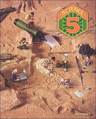 BJU Press Science 5 Textbook 4th Ed. – Paperback – Acceptable