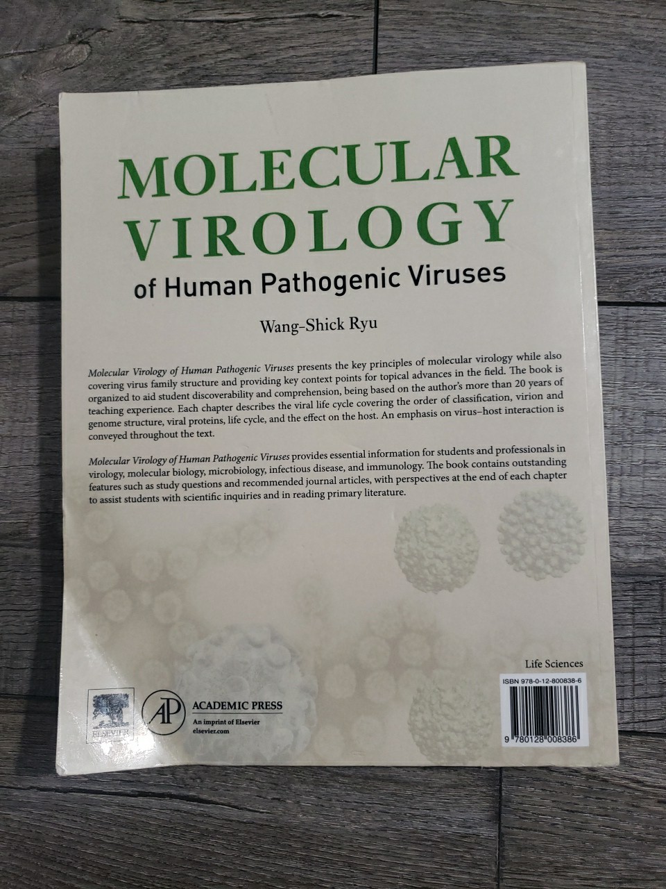 Molecular Virology of Human Pathogenic Viruses, 1st Edition ( PAGES CLEAN) READ