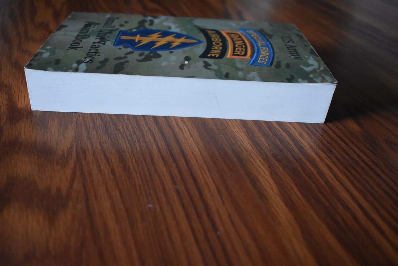 US Army Small Unit Tactics Handbook by Paul LeFavor (2015, Trade Paperback)