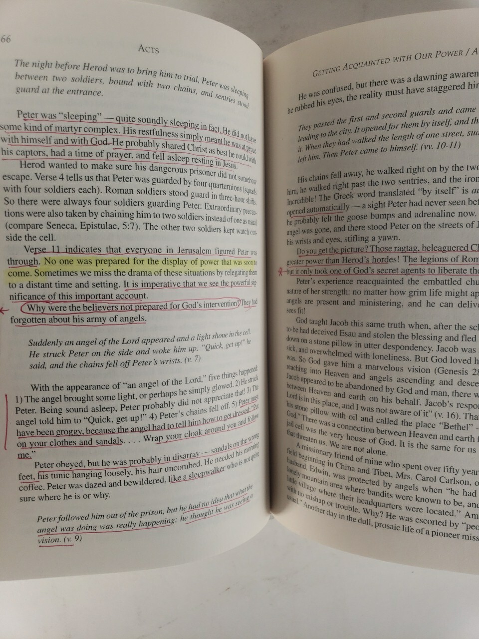 Preaching the Word: Acts The Church Afire by R. Kent Hughes (1996 – First Print