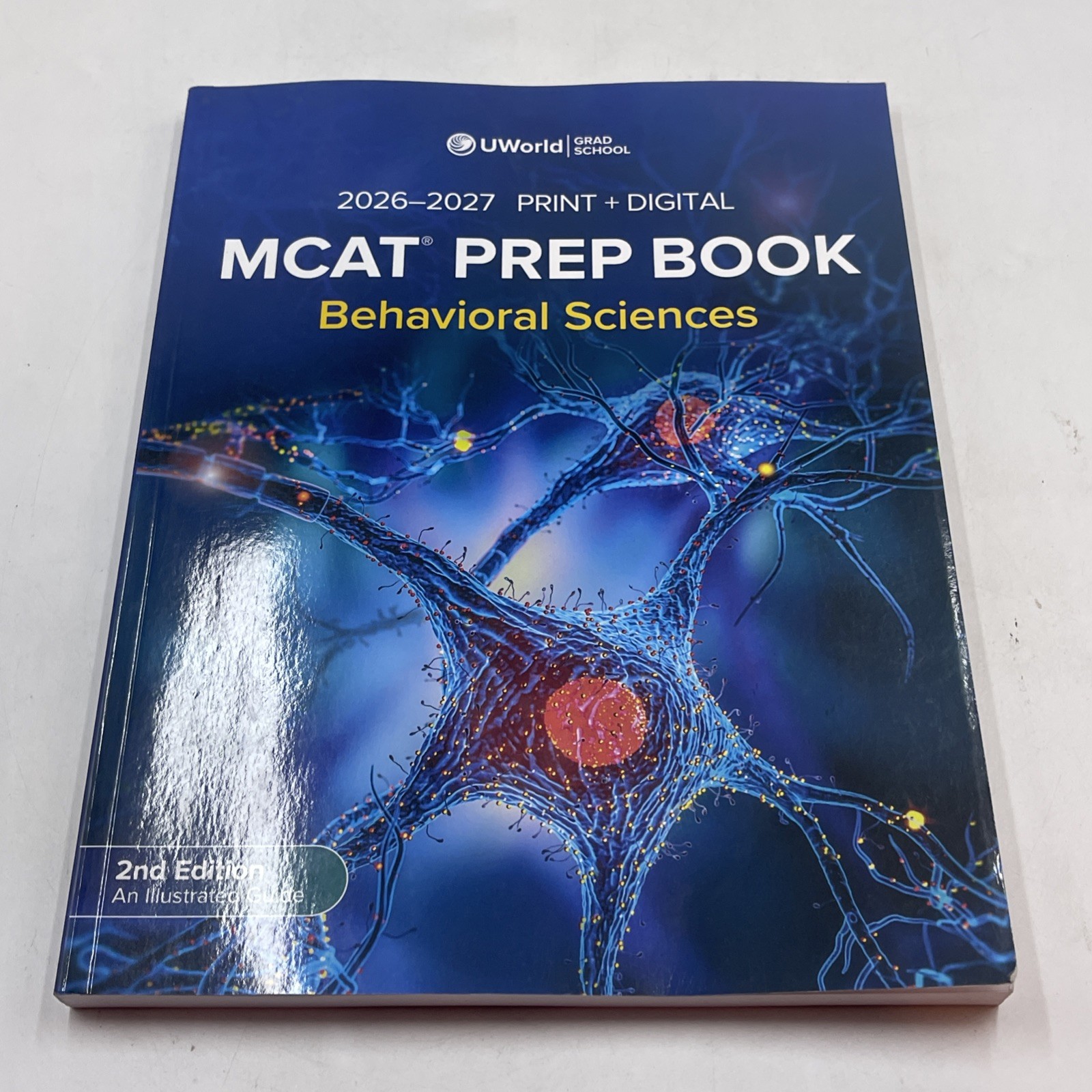 UWorld MCAT Prep Book Behavioral Sciences 2nd Edition 2026-2027