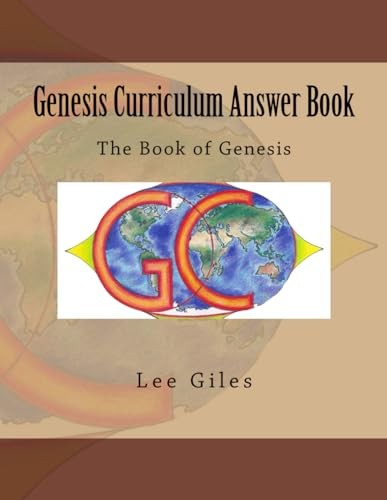 Genesis Curriculum Answer Book: The Book of Genesis (Volume 1) – GOOD