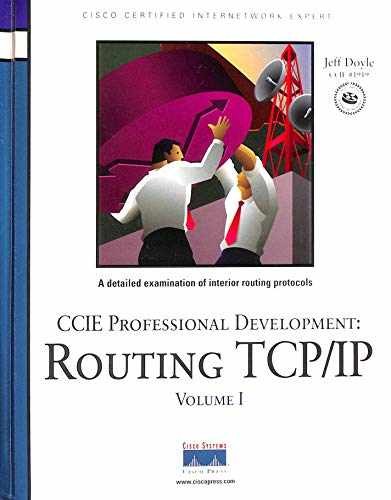 Ccie Professional Devlopment: Routing – Hardcover, by Doyle Jeff – Very Good j