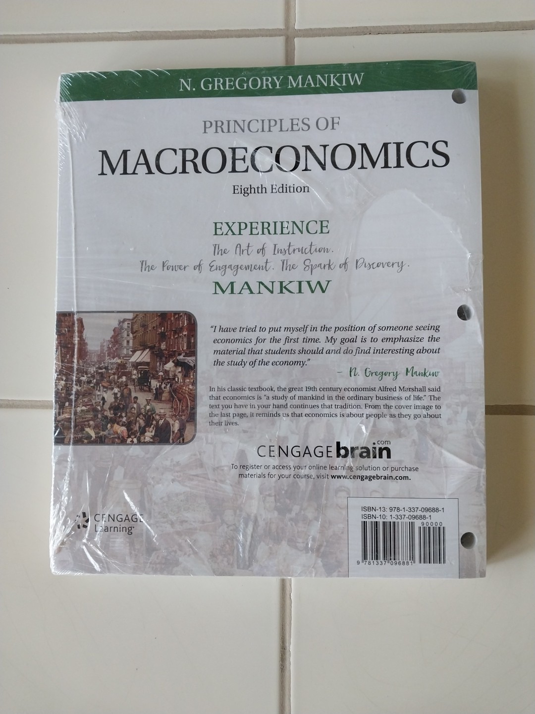 Principles of Macroeconomics 8th edition by N. Gregory Mankiw Looseleaf Edition