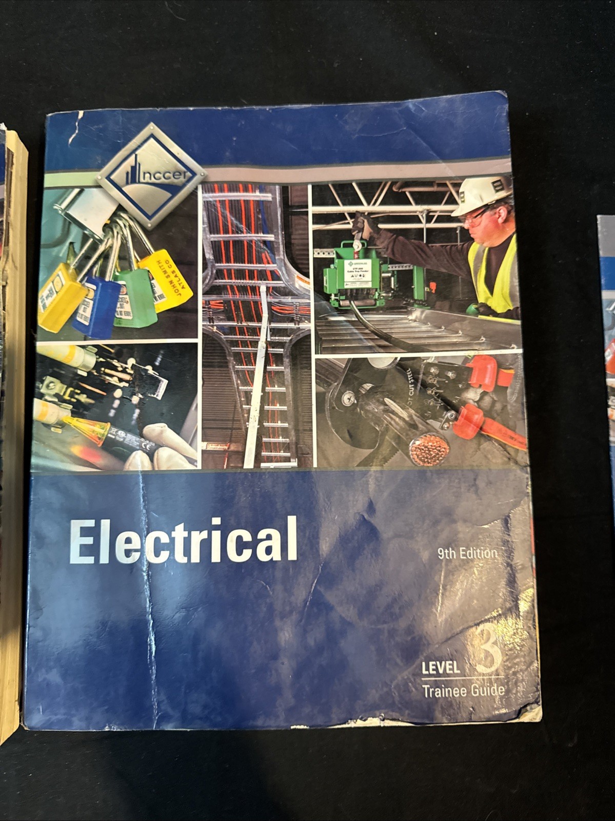 Electrical Trainee Guide Level 3 by NCCER (2017) Two Used Paperback Access Code