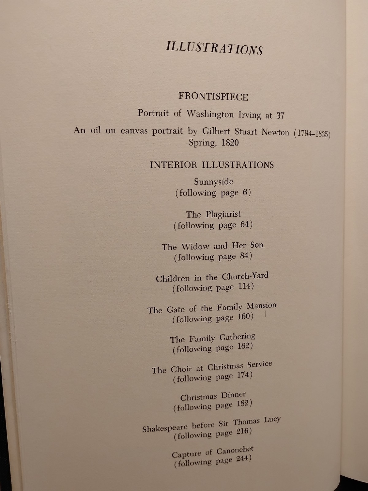 Complete Works of WASHINGTON IRVING : Sketch Book – 1978 – Vol. VIII Hardcover