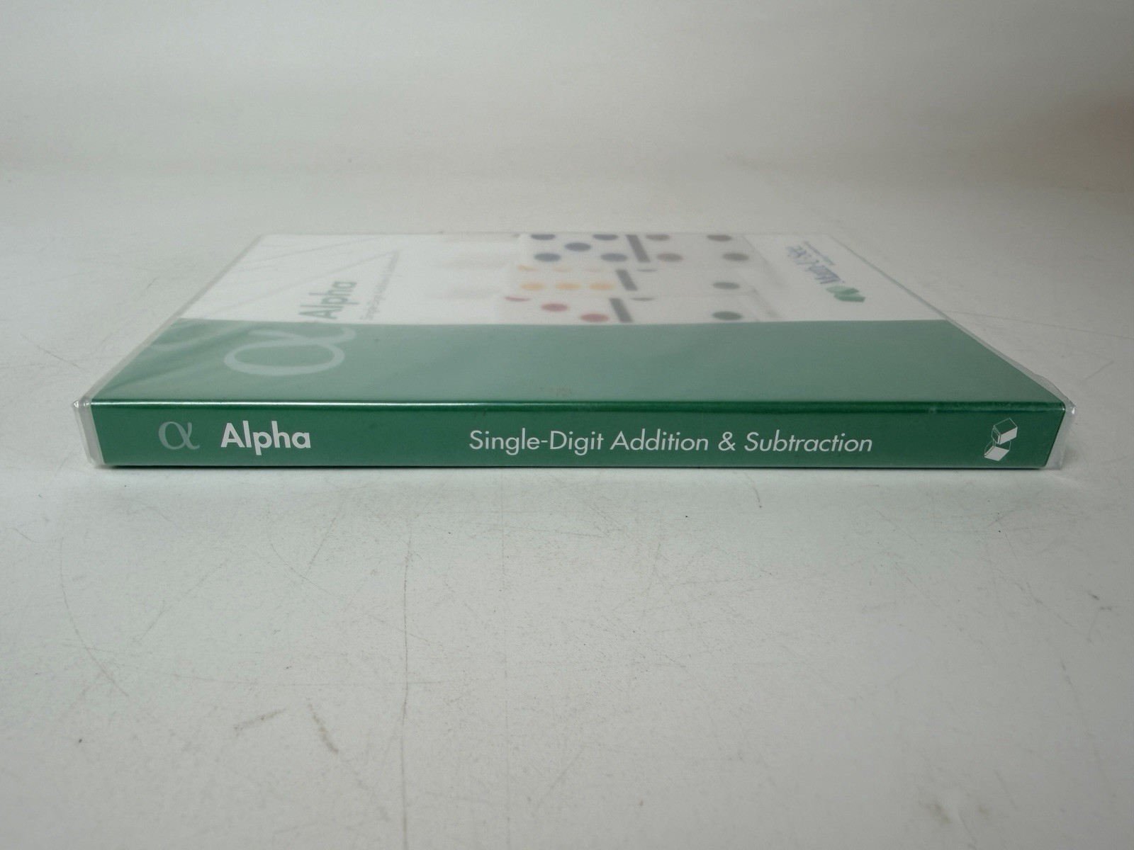 Math-U-See Alpha Single-Digit Addition & Subtraction Student Book + Manual + DVD