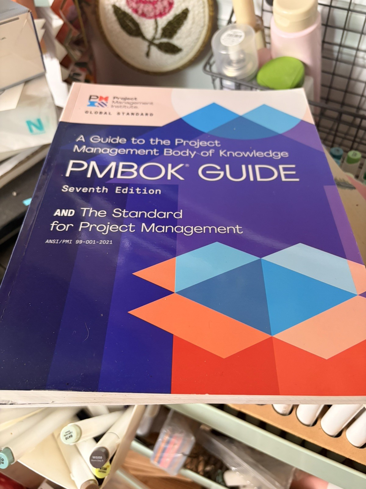 A Guide to the Project Management PMBOK® Guide 7 Ed AND. Agile Practice Guide