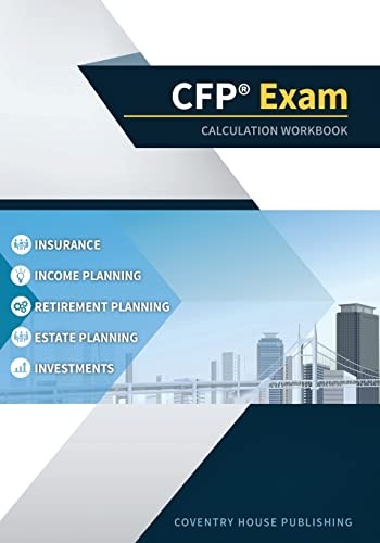 CFP Exam Calculation Workbook – VERY GOOD