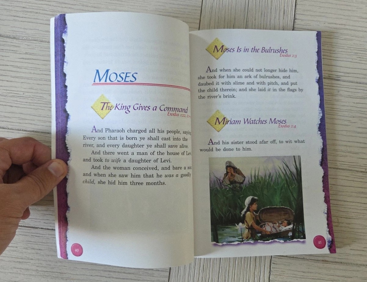 Abeka 1-3 Primary Bible Reader A Beka Book Reading Program Student Paperback