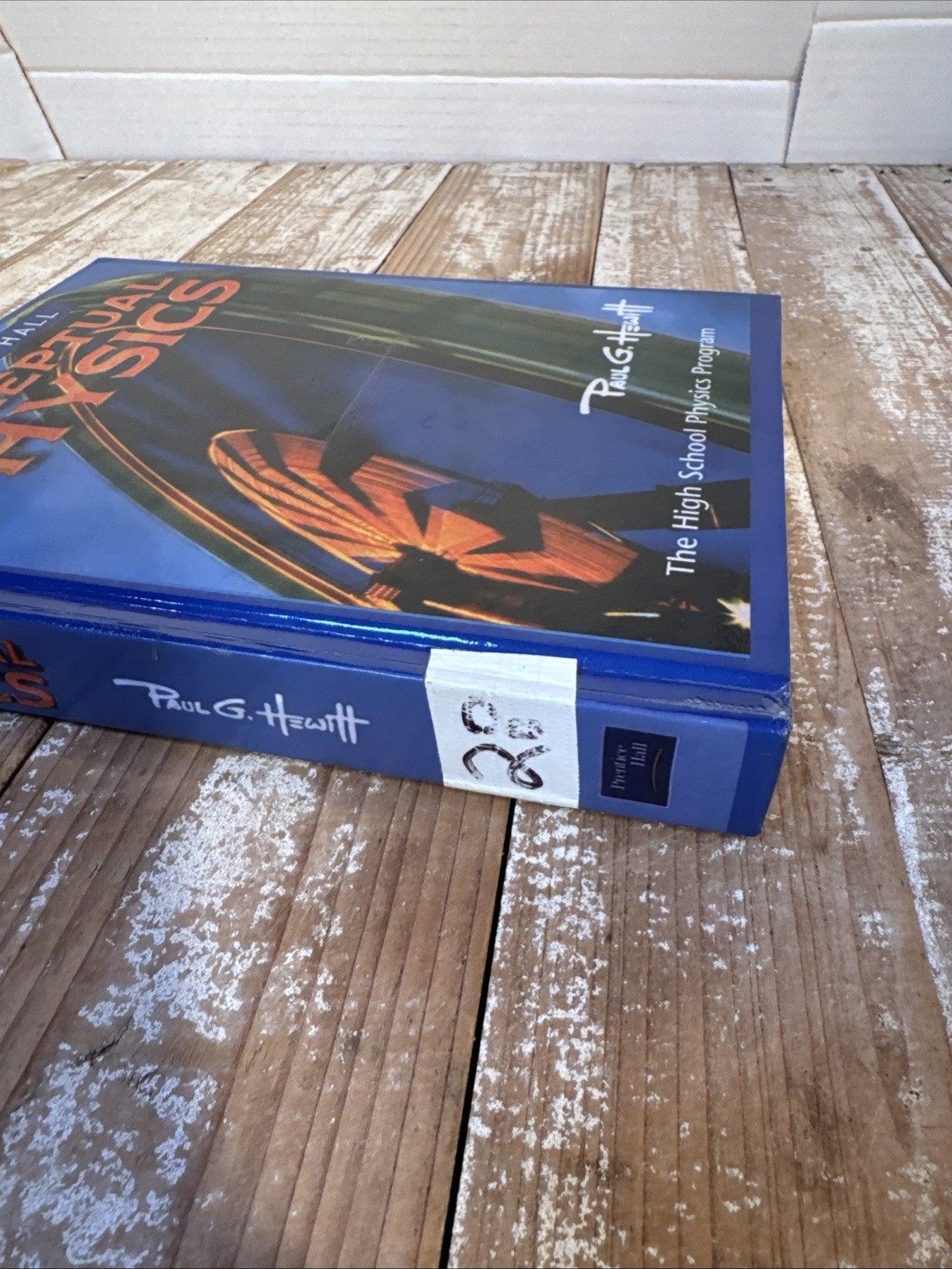 Conceptual Physics Prentice Hall Paul G. Hewitt High School Physics Hardcover