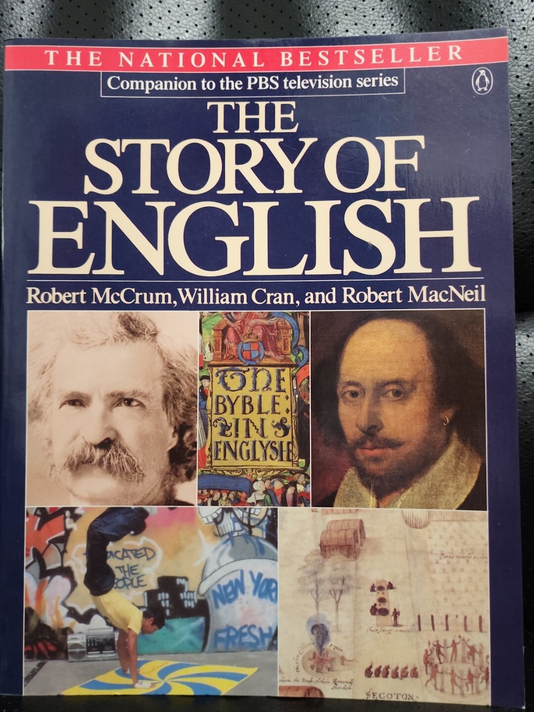The Story of English by William Cran, Robert McCrum and Robert MacNeil (1987,…
