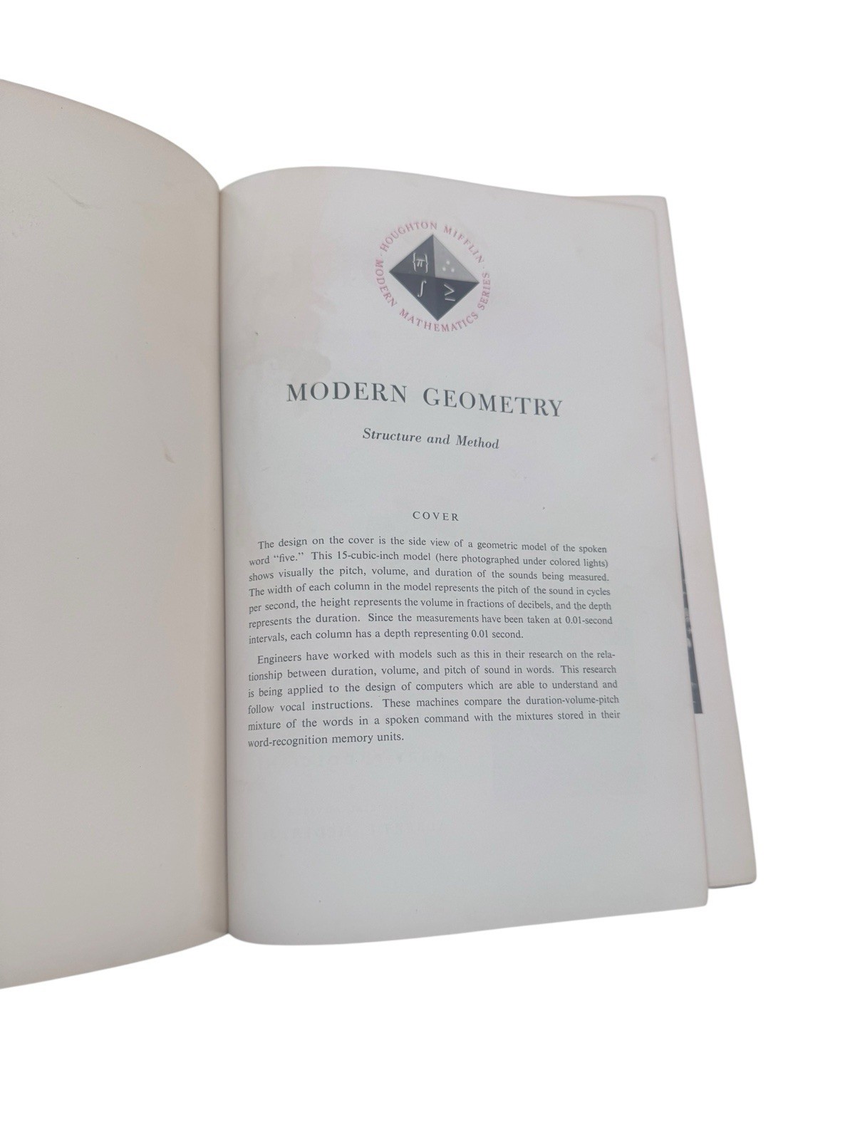 Modern Geometry Structure And Method 1965 By Jurgensen, Donnelly, & Dolciani