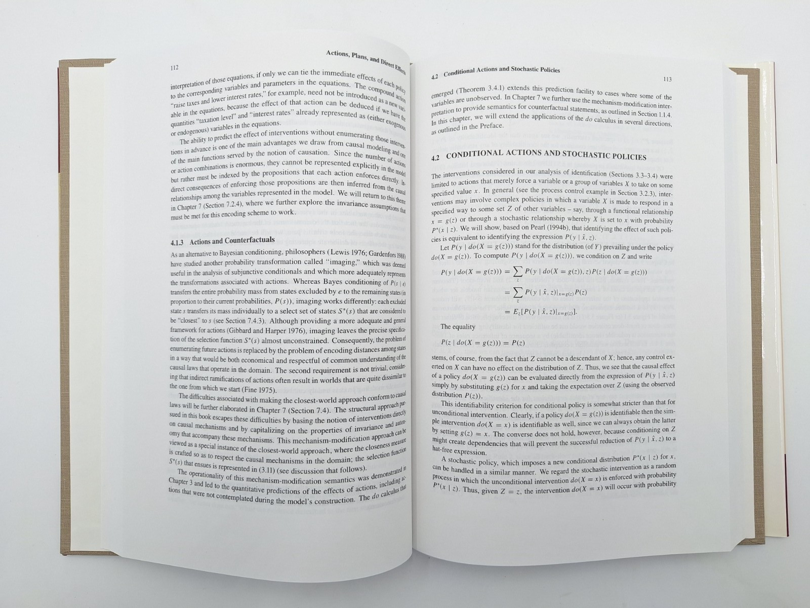 Causality Models, Reasoning, And Inference Judea Pearl 2000 Hardcover Book