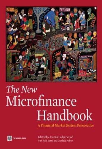 Joanna Ledgerwood The New Microfinance Handbook (Paperback)