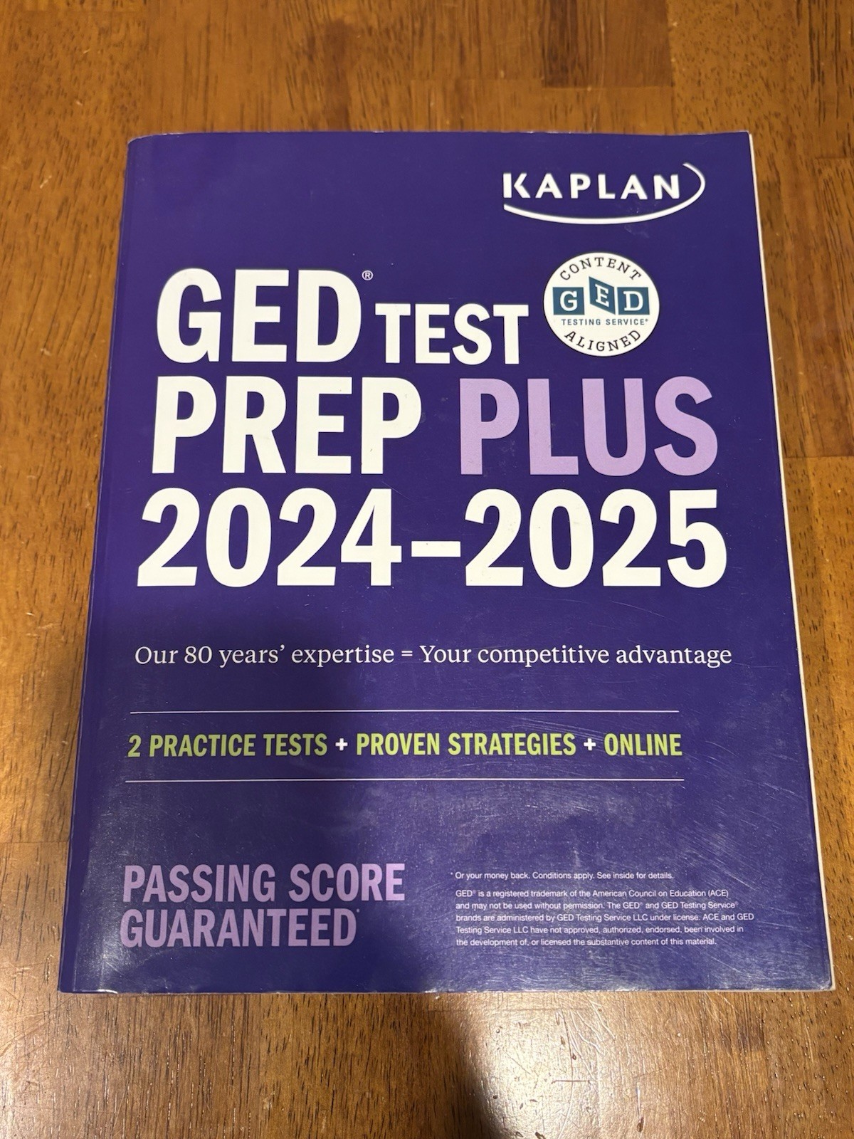 Kaplan Test Prep Ser.: GED Test Prep Plus 2024-2025: Includes a Diagnostic…