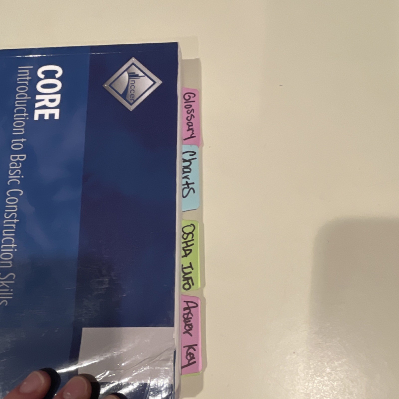 Pearson NCCER Core Introduction to Basic Construction Skills Sixth Edition