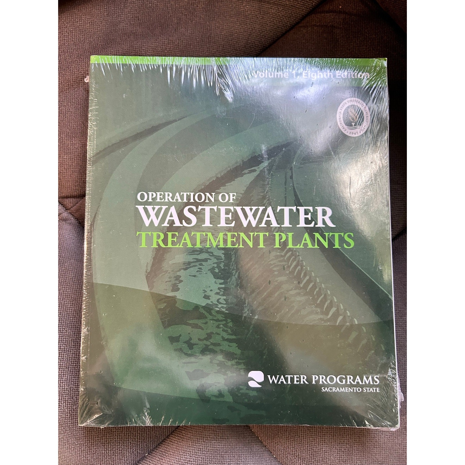 Operation of Wastewater Treatment Plants Vol 1 8th Edition New in Package