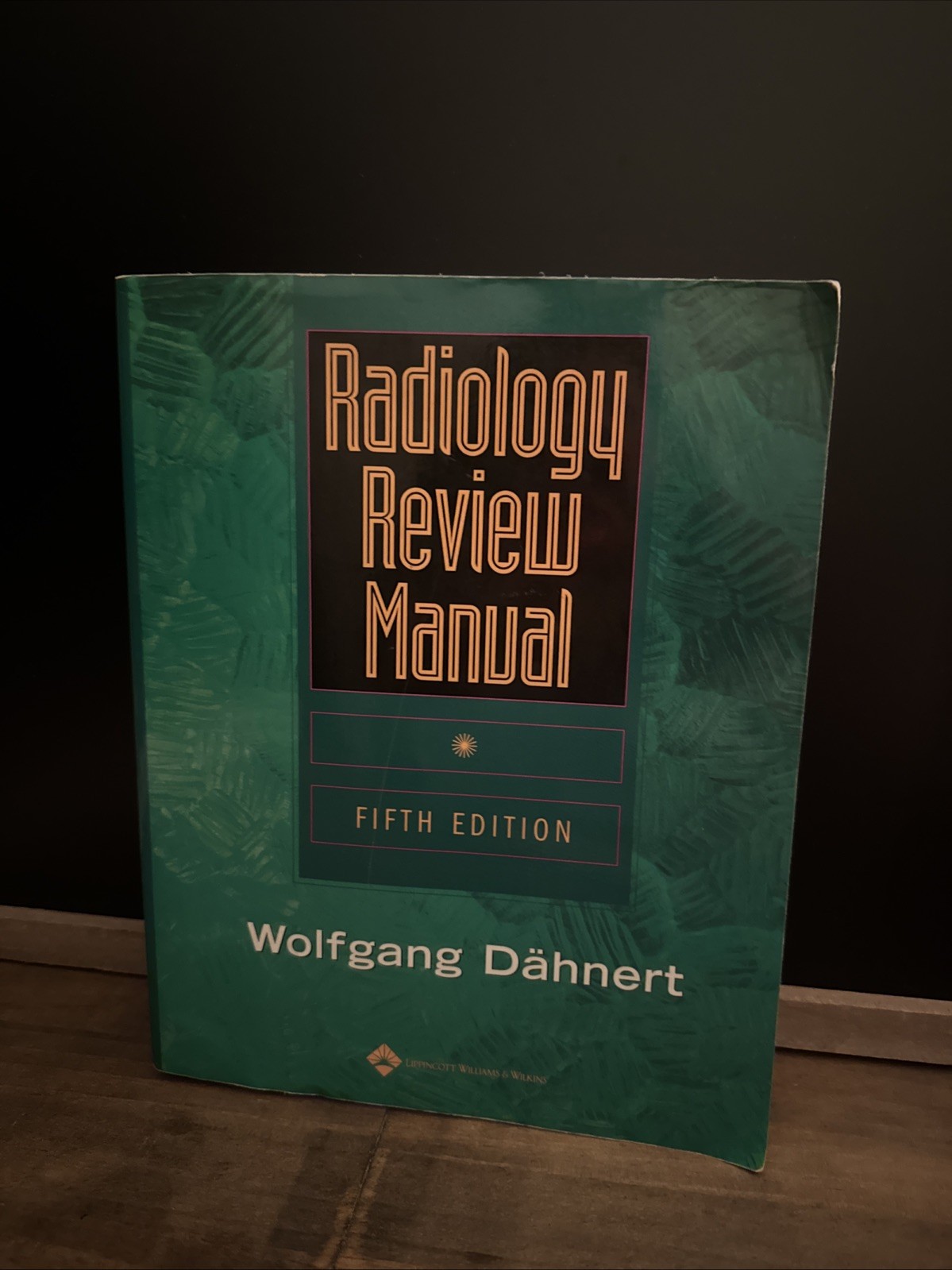 RADIOLOGY REVIEW MANUAL By Wolfgang Dahnert *Excellent Condition