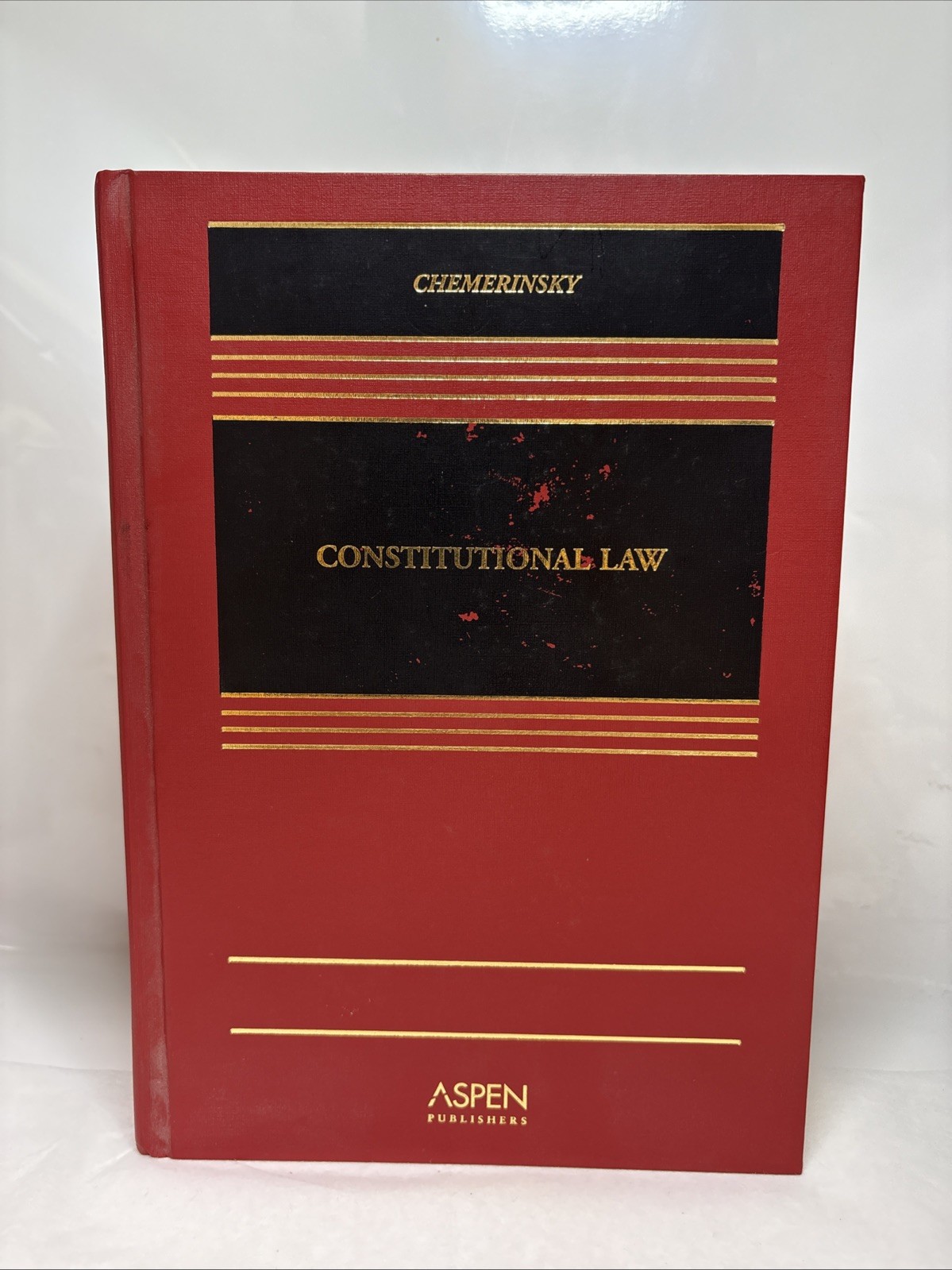Constitutional Law – by Erwin Chemerinsky