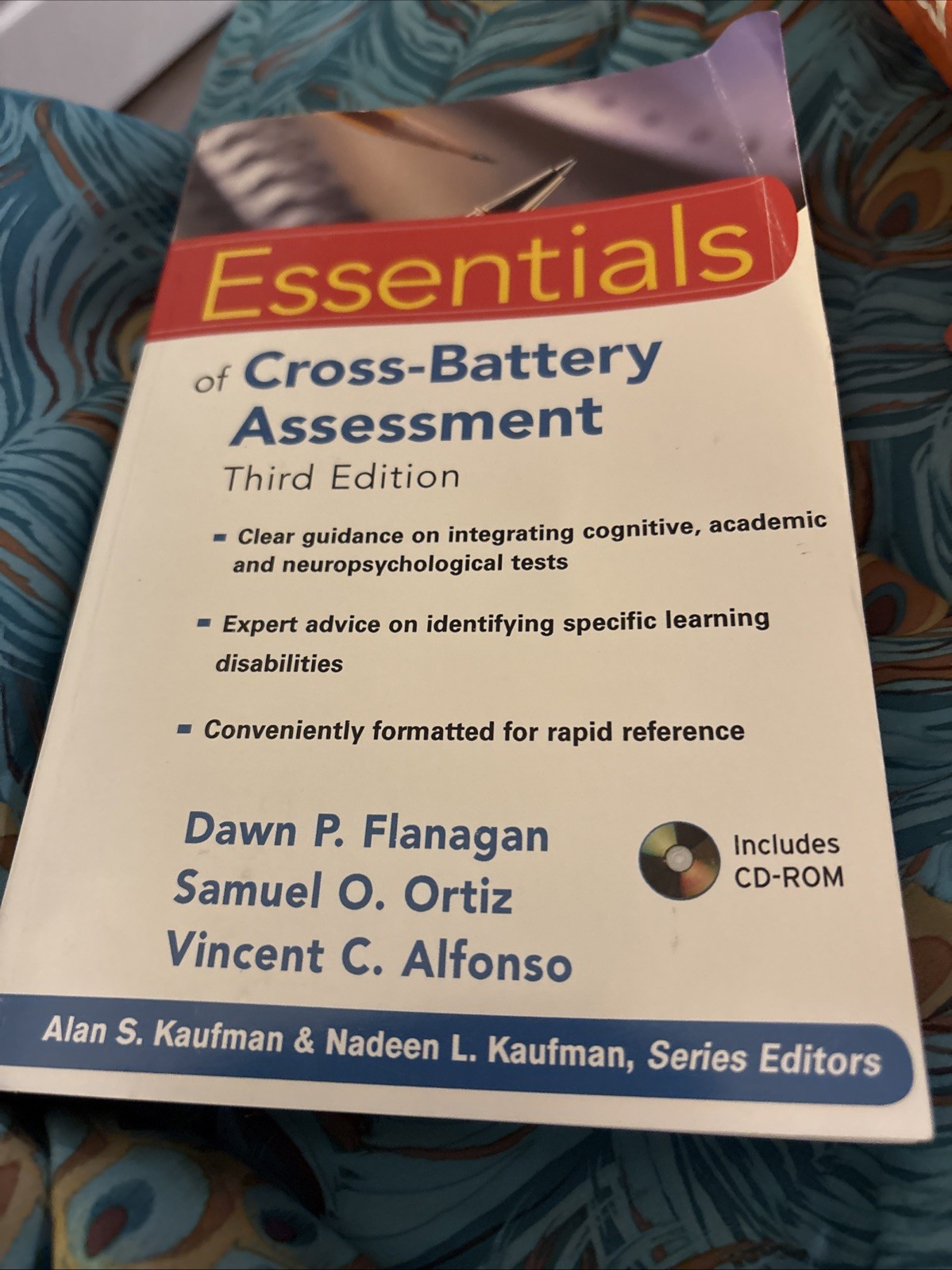 Essentials of Cross Battery Assessment