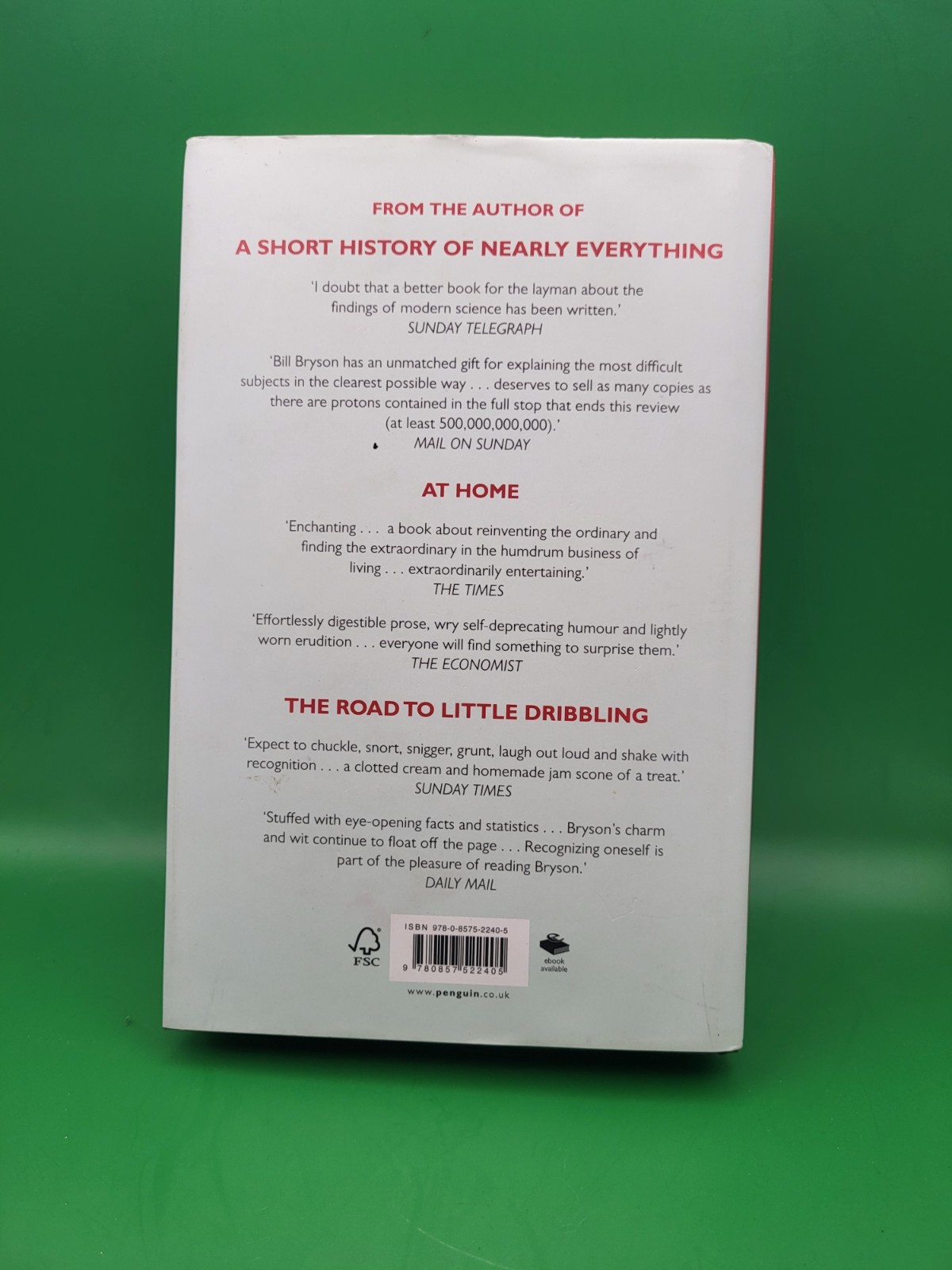 The Body: A Guide for Occupants By Bill Bryson