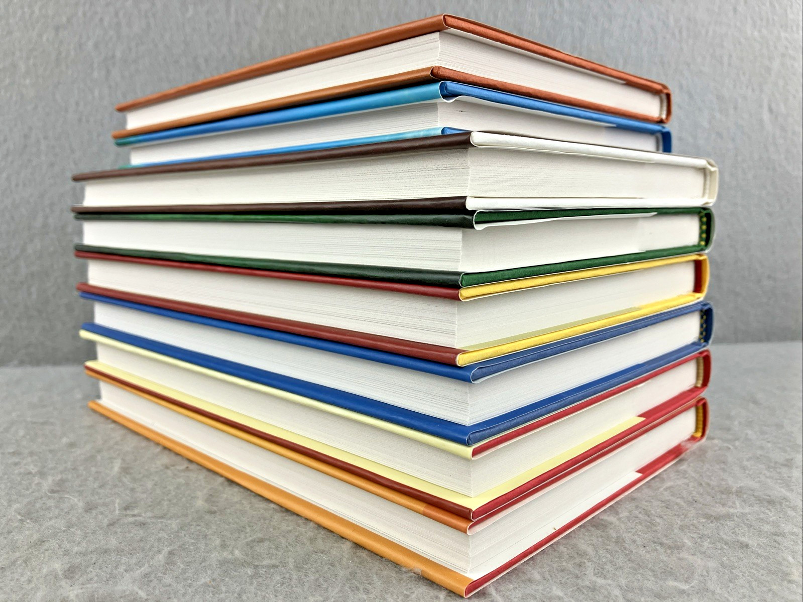 The Jon Gordon Box Set – 8 Hardcover Books w/ Dust Jackets in Slipcase