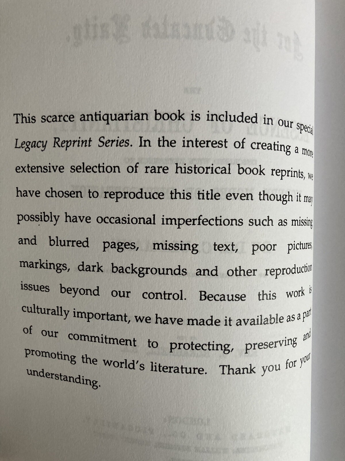 The Essence of Christianity: C. Ullman. 1860. Paperback Reprint from 2008.