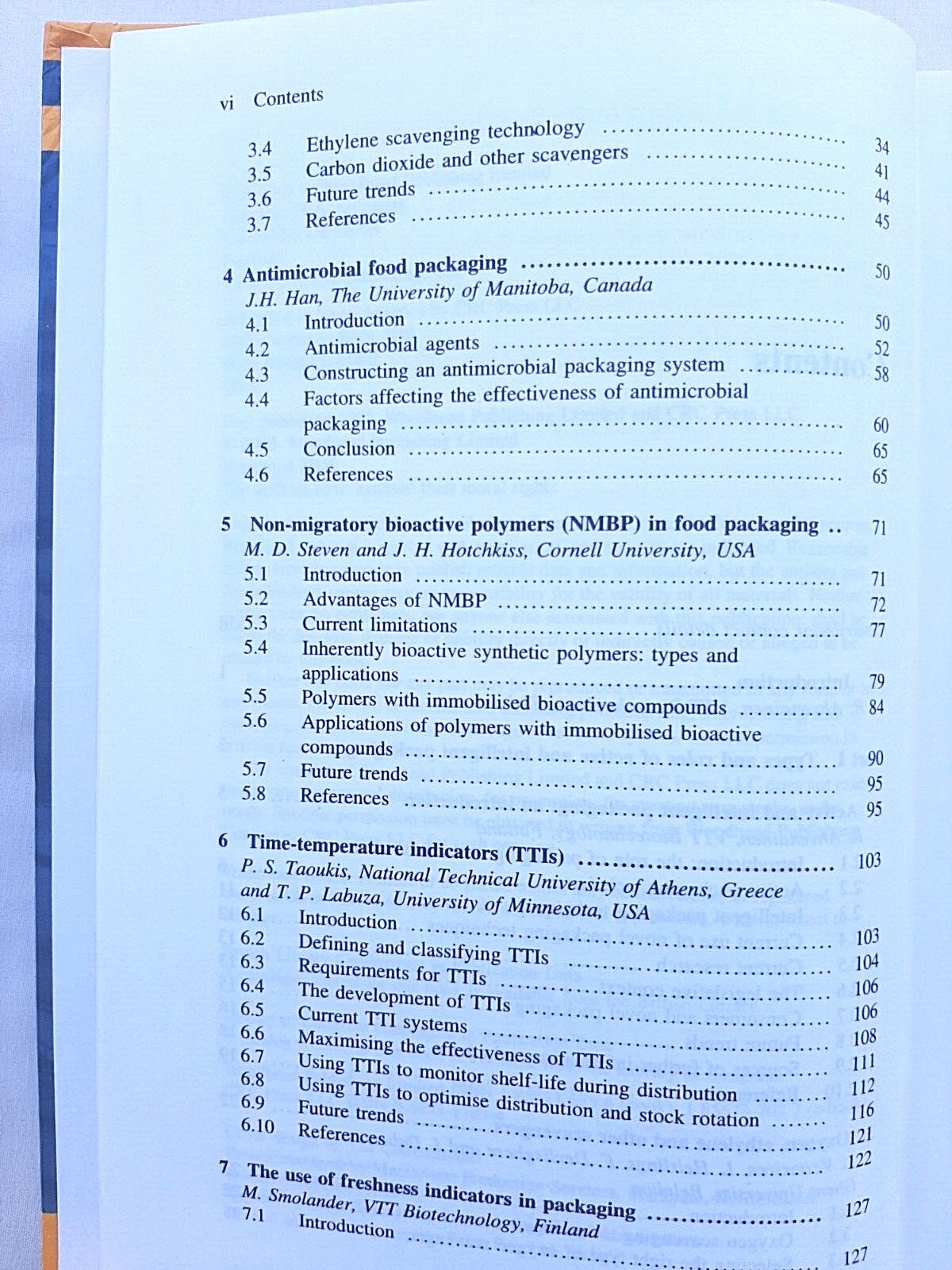 Novel Food Packaging Techniques by Raija Ahvenainen, Hardcover, WH & CRC, 2005
