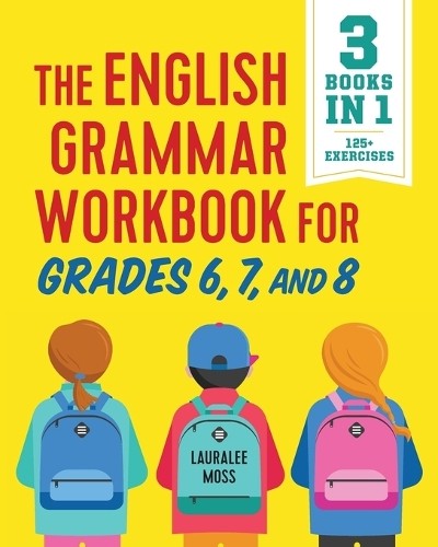 Lauralee Moss The English Grammar Workbook for Grades 6, (Paperback) (UK IMPORT)