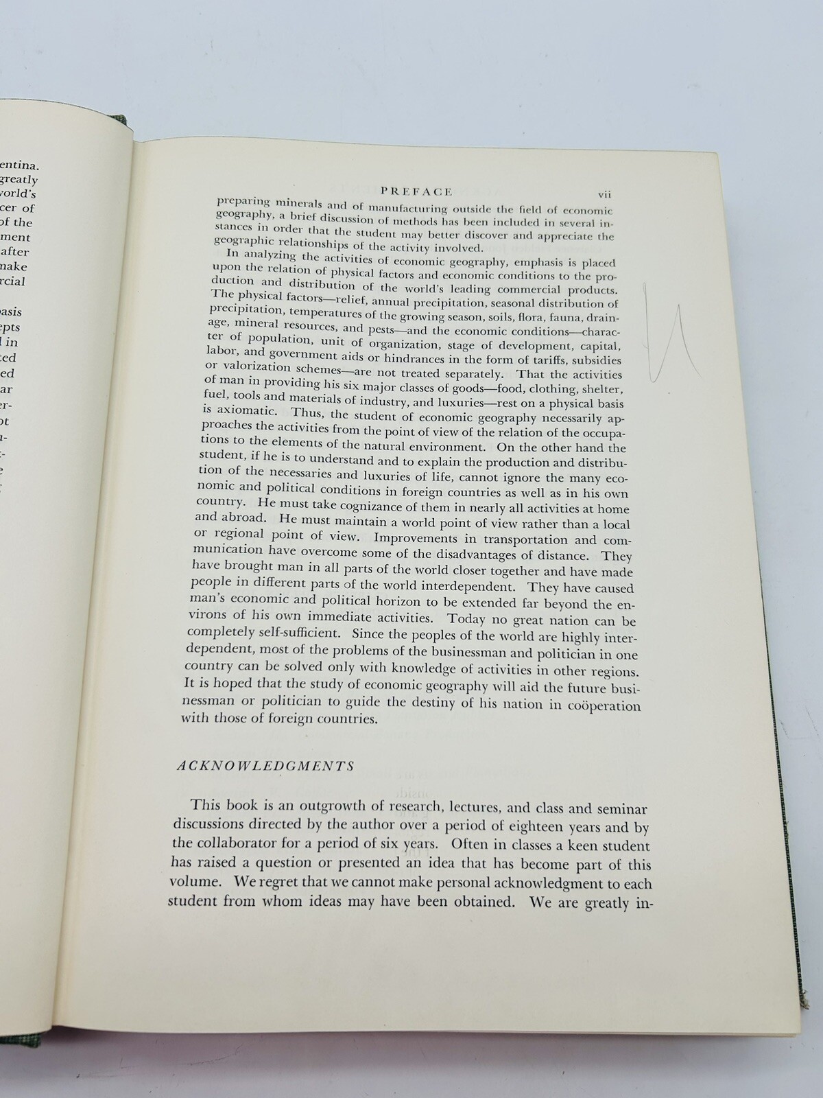 Economic Geography by Clarence Jones 1941 Textbook Macmillan Company