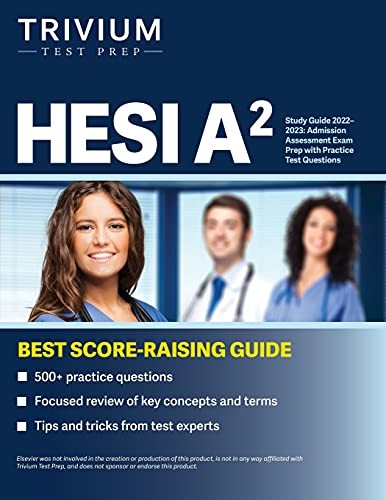 HESI A2 Study Guide 2022-2023: Admiss…, Simon, Elissa