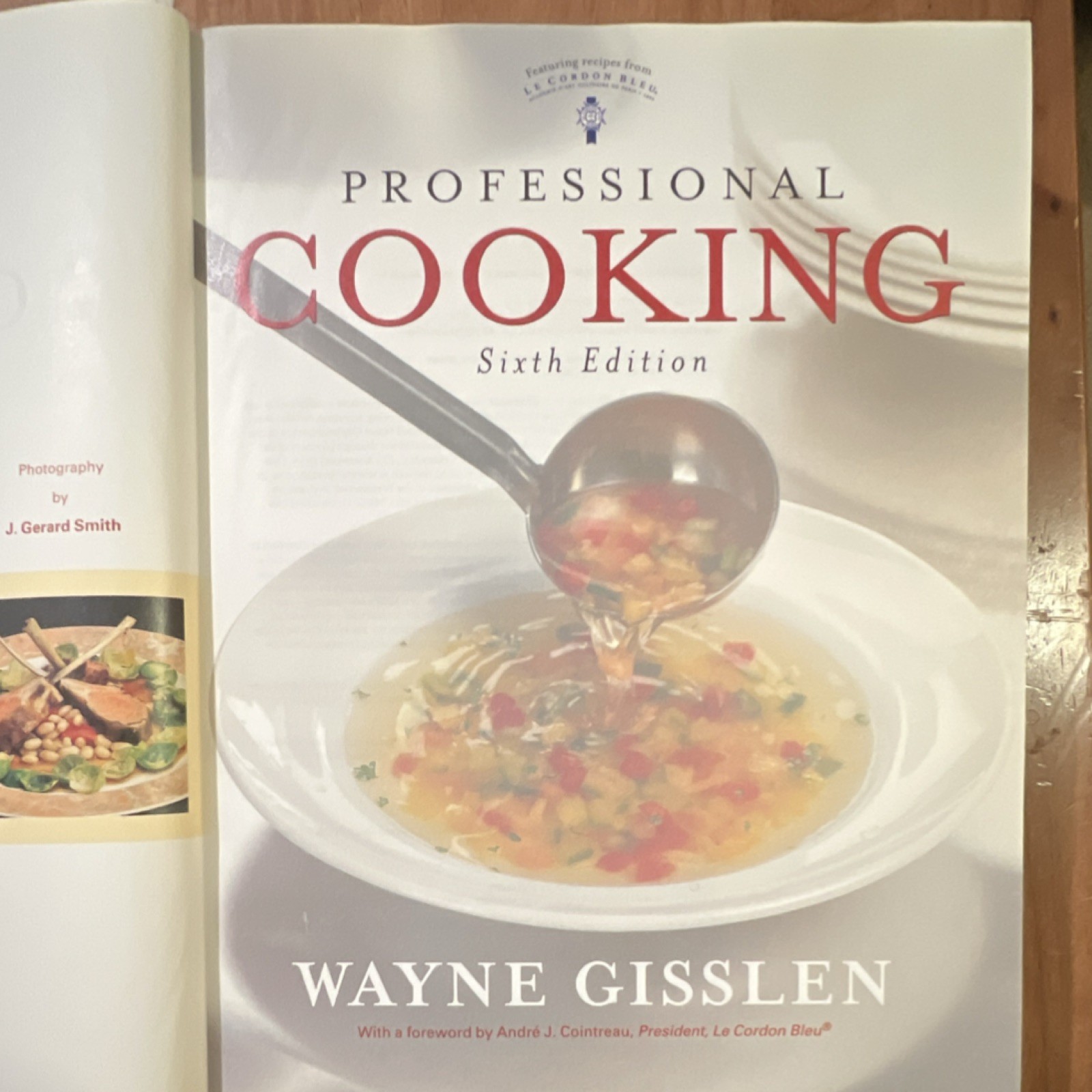 John Wiley & Sons Professional Cooking 6th Ed Wayne Gisslen Paperback 2006