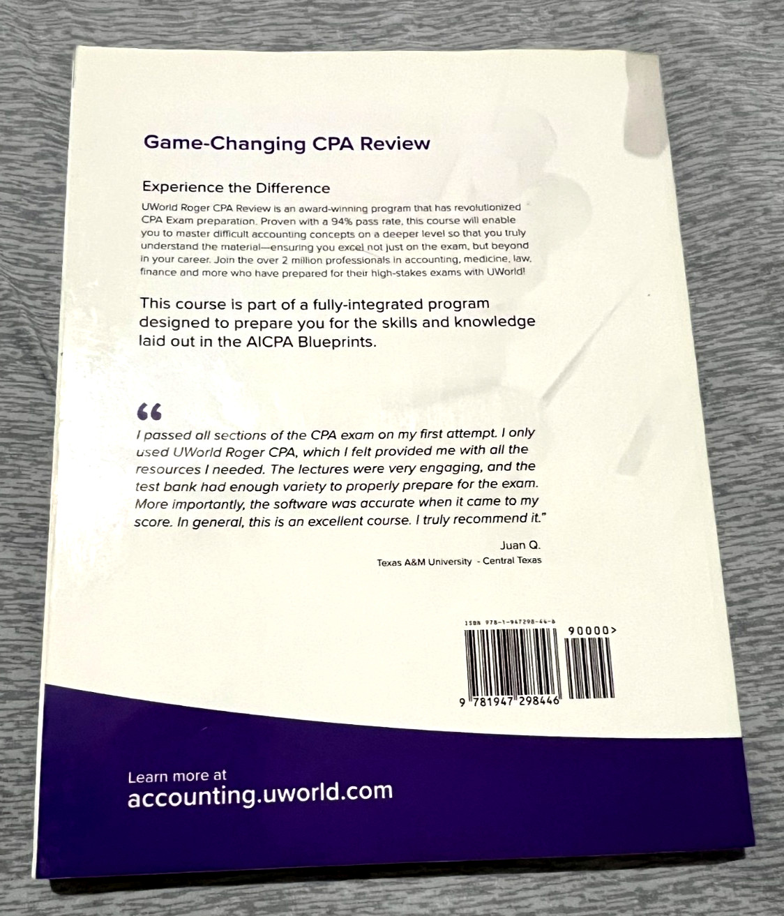 Roger CPA BEC 2023 Edition Textbook by UWorld LLC ( Trade Paperback)