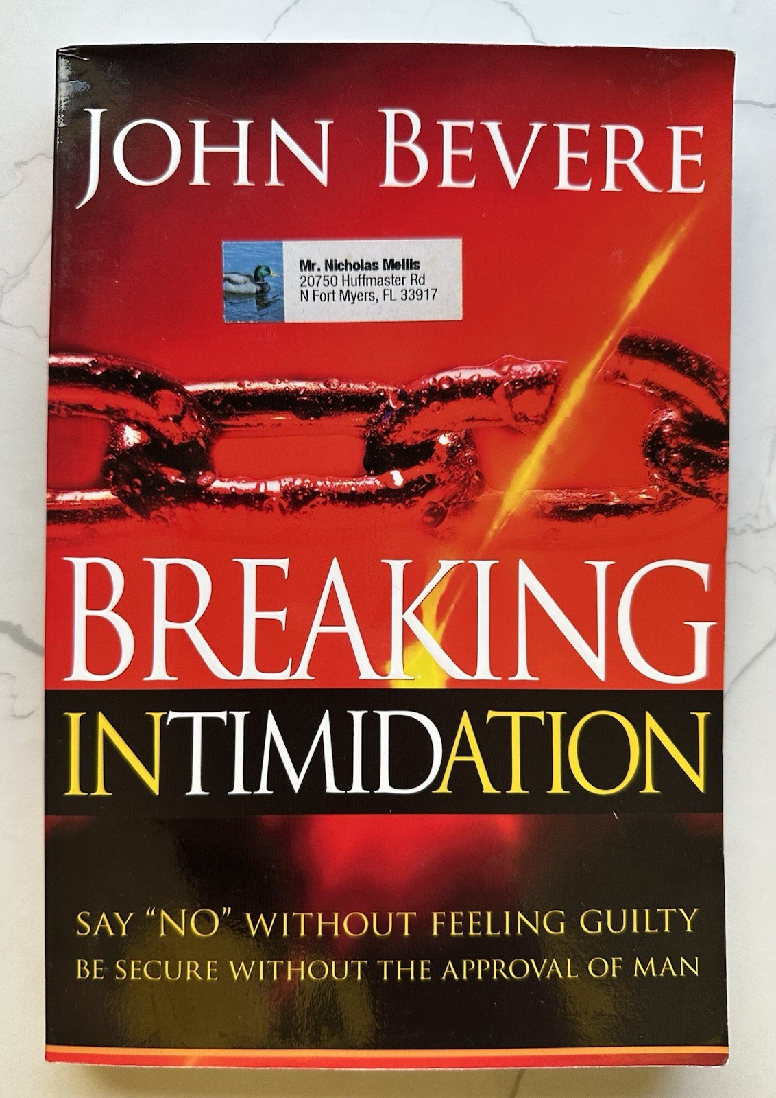 **Breaking Intimidation Curriculum Kit by John Bevere 2008 DVD CD’S + Workbook**